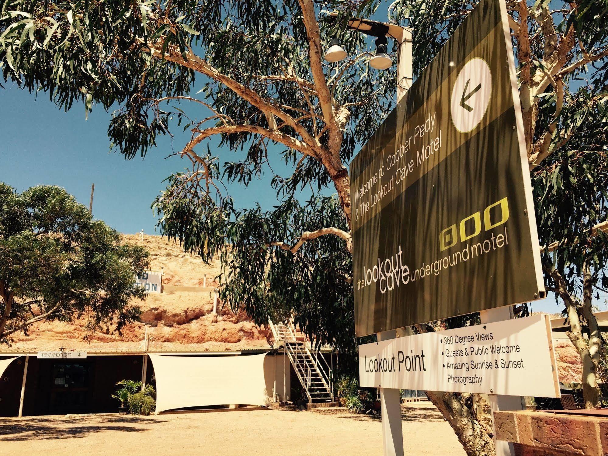 The Lookout Cave Underground Motel Coober Pedy Exterior photo