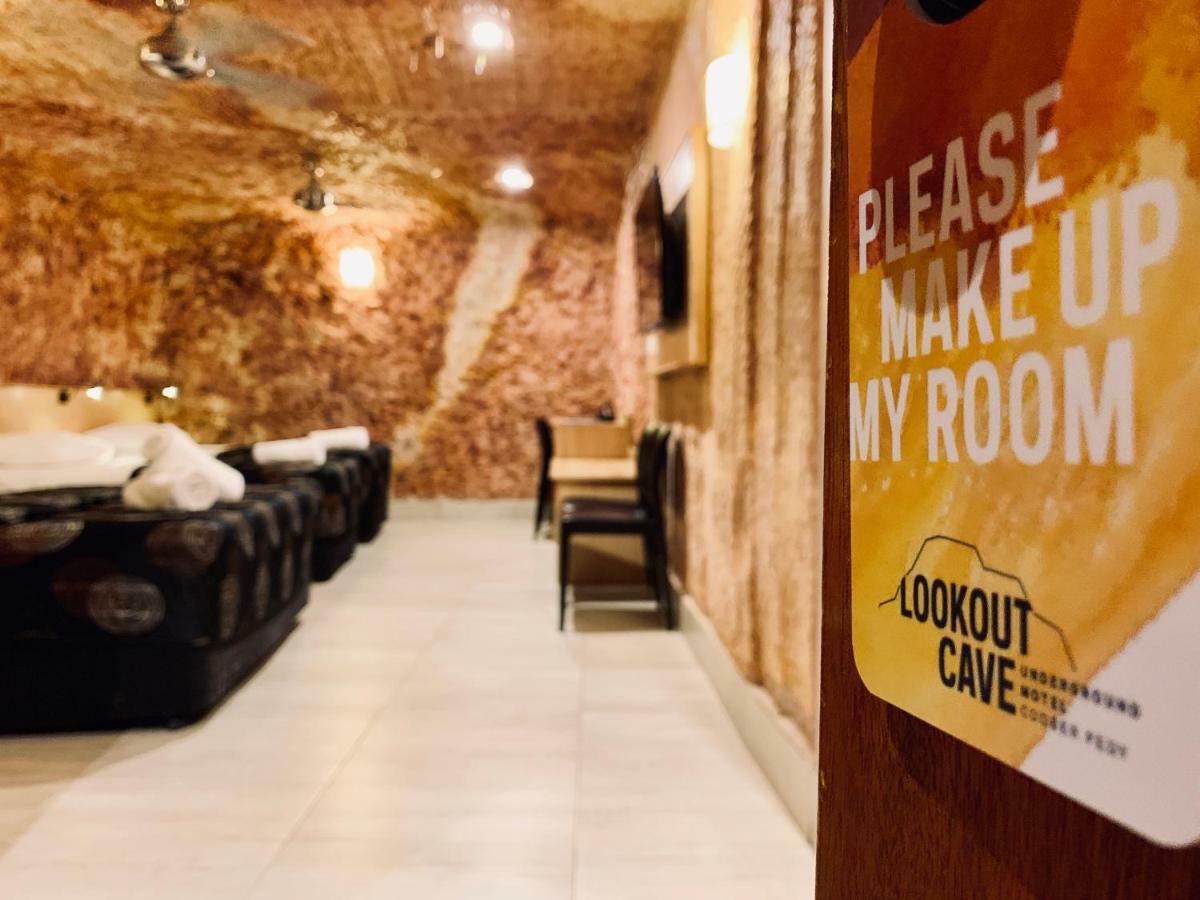 The Lookout Cave Underground Motel Coober Pedy Exterior photo